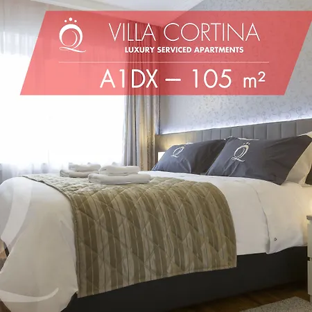 The Queen Luxury - Cortina Lägenhet Luxemburg