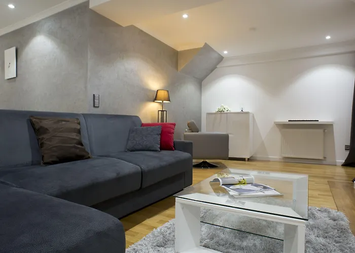 Apartman The Queen Luxury - Cortina Luxemburg