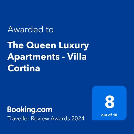 The Queen Luxury - Cortina Apartment
