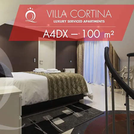The Queen Luxury - Cortina Apartamento