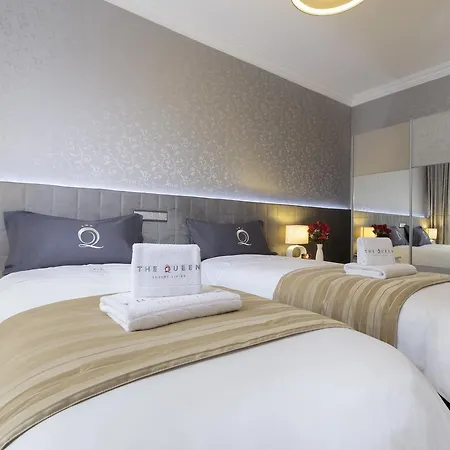 The Queen Luxury - Cortina Apartment Luxembourg