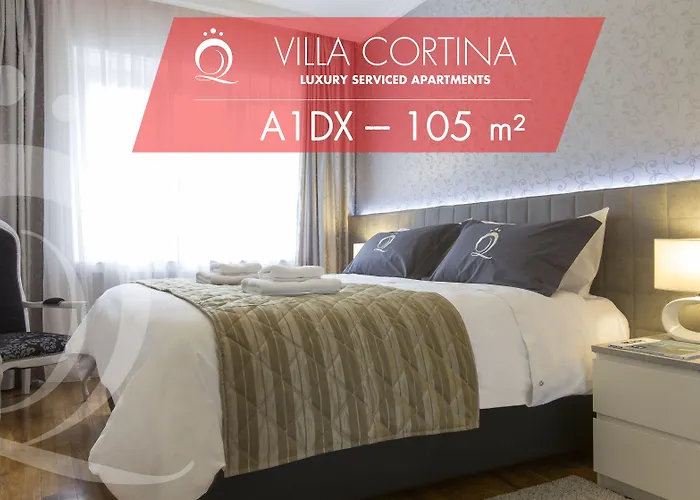 The Queen Luxury - Cortina Lejlighed Luxembourg By