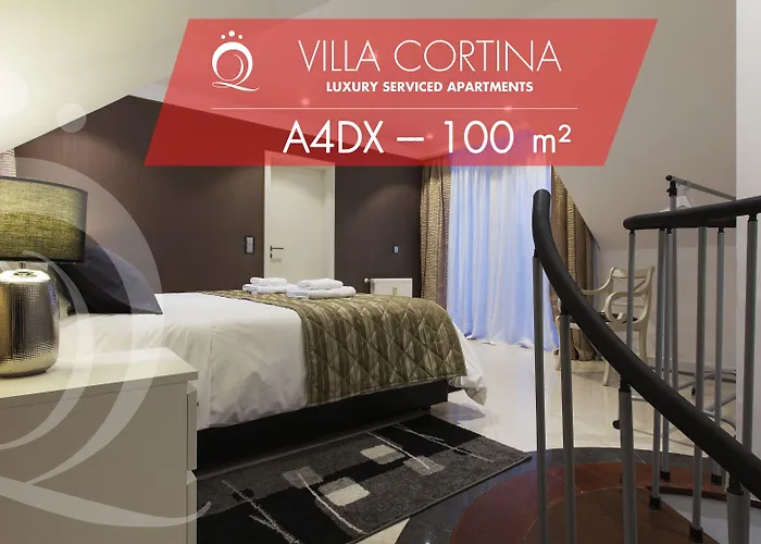 The Queen Luxury - Cortina Lejlighed