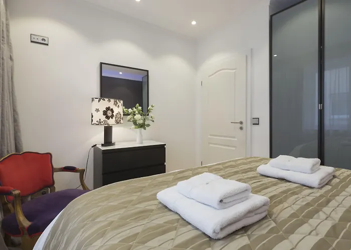 The Queen Luxury - Cortina Lejlighed *