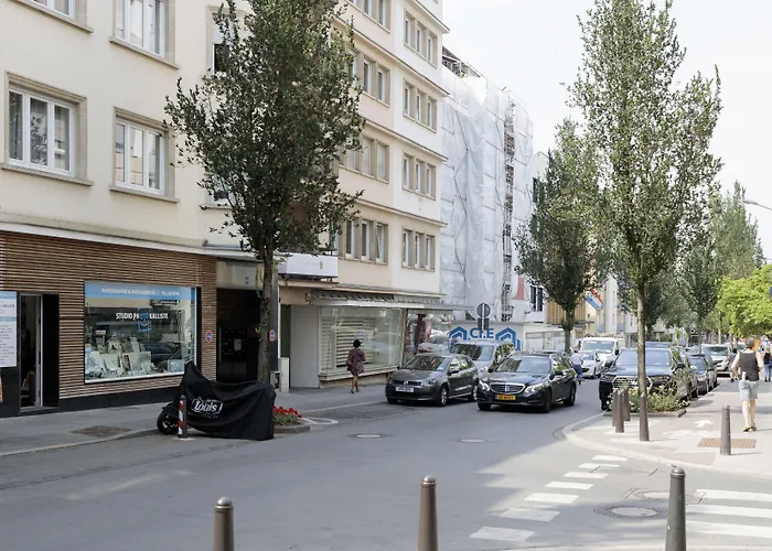 The Queen Luxury - Cortina Lejlighed Luxembourg By