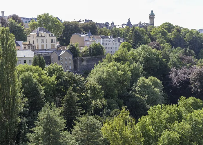 The Queen Luxury - Cortina Lejlighed Luxembourg By