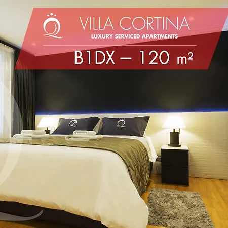 Apartmán The Queen Luxury - Cortina