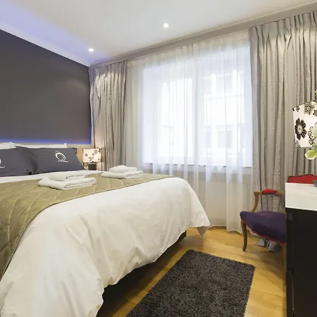 Apartmán The Queen Luxury - Cortina Lucembursko