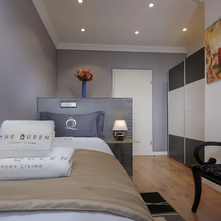 The Queen Luxury - Cortina Apartmán Lucembursko