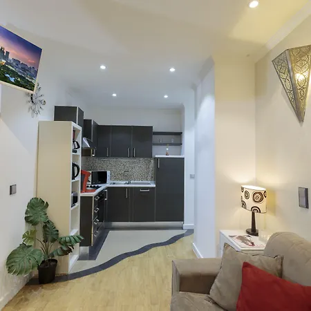 The Queen Luxury - Cortina Apartmán Lucembursko