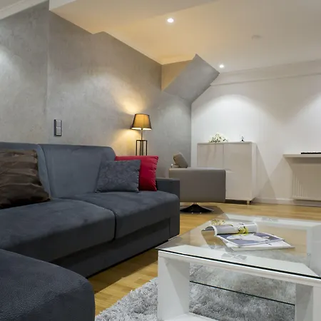 Apartmán The Queen Luxury - Cortina Lucembursko